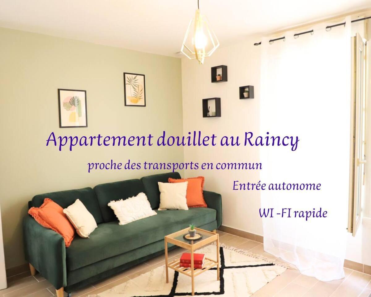 Appartement 2 Pieces Au Raincy Proche De Paris Le Raincy Exteriér fotografie
